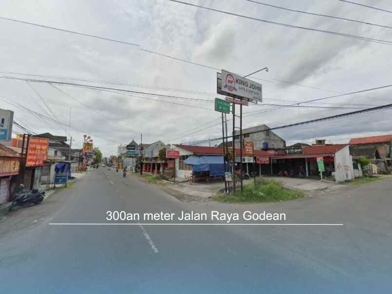 dijual tanah jl godean sidokarto godean