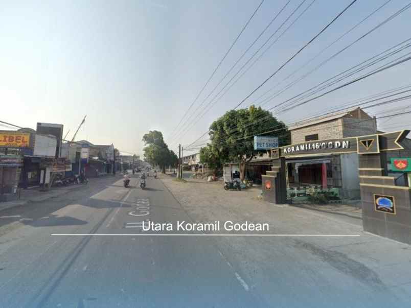 dijual tanah jl godean sidokarto godean