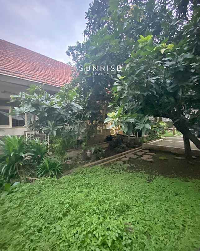 dijual tanah jl hang lekir raya