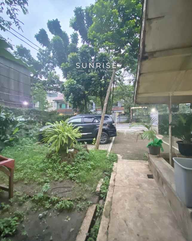 dijual tanah jl hang lekir raya