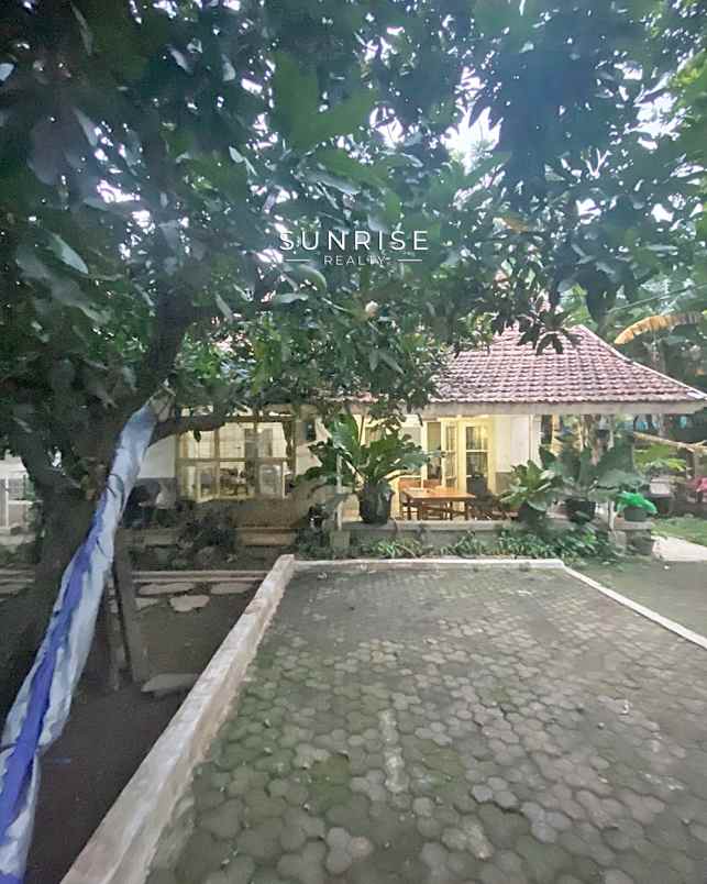 dijual tanah jl hang lekir raya