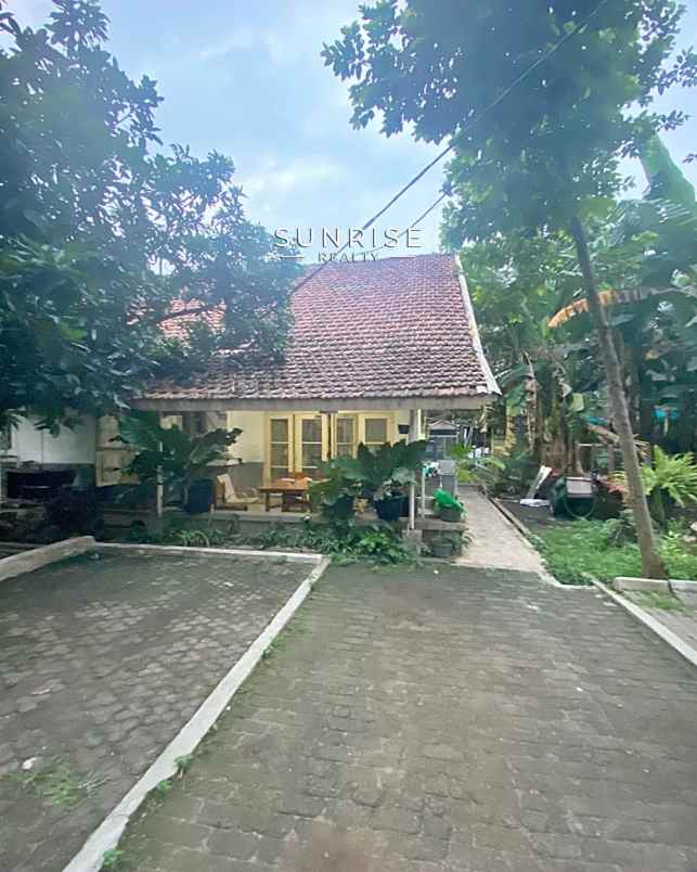 dijual tanah jl hang lekir raya