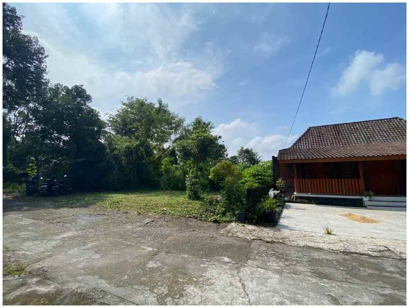 dijual tanah jl kaliurang km 12