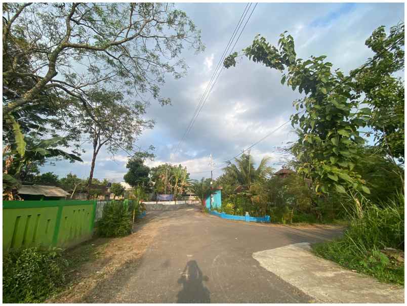 dijual tanah jl kaliurang km 12