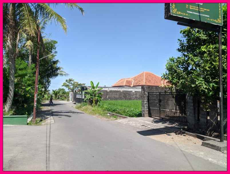 dijual tanah jl kaliurang km 13