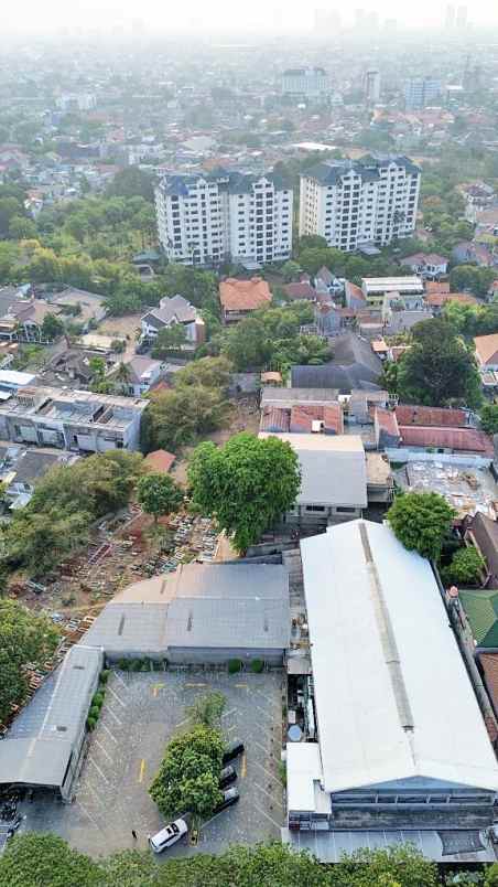 dijual tanah jl kemang raya jakarta selatan