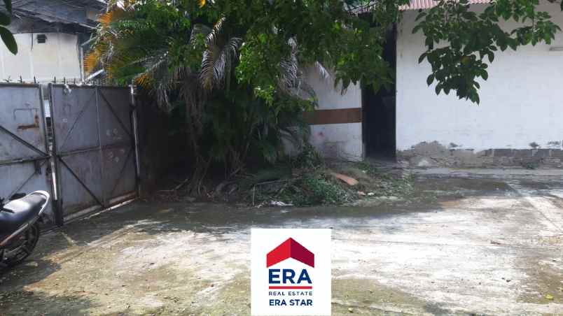 dijual tanah jl kh royani karet