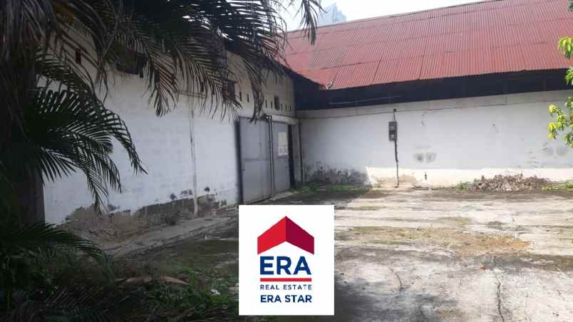 dijual tanah jl kh royani karet