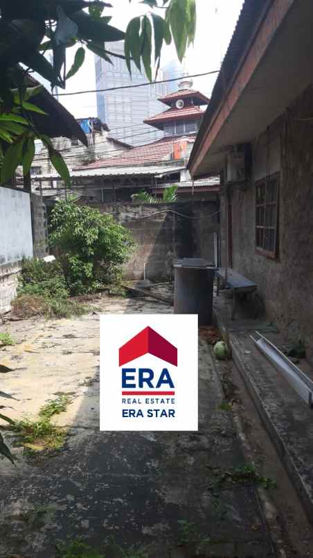 dijual tanah jl kh royani karet