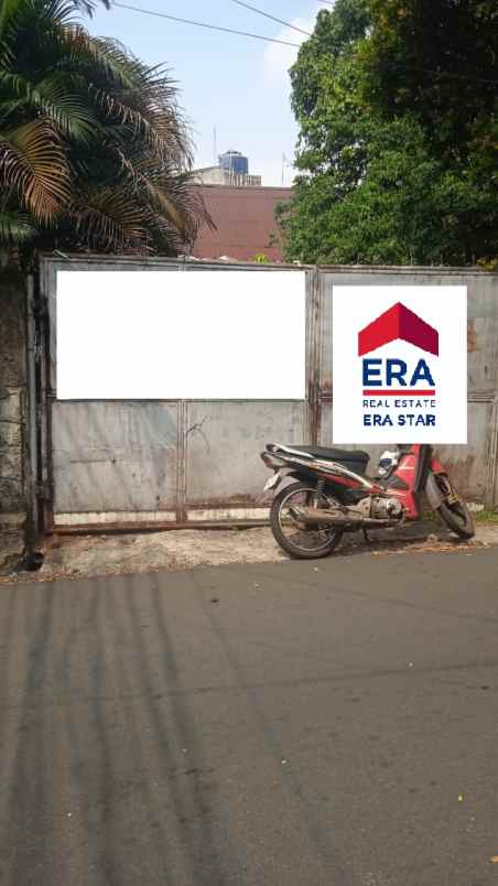 dijual tanah jl kh royani karet