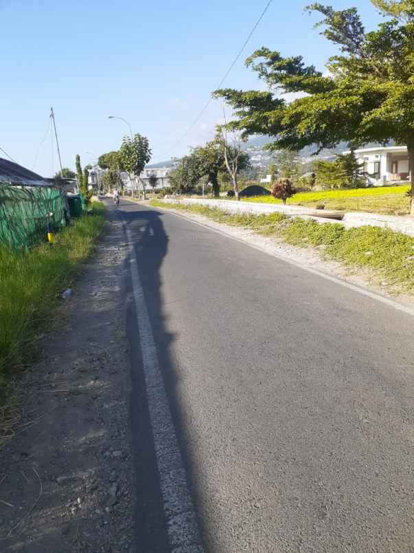 dijual tanah jl metro sisir kota batu