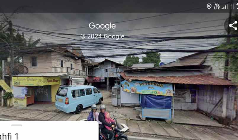 dijual tanah jl moh kahfi jagakarsa