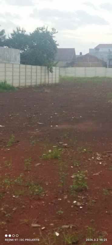 dijual tanah jl narogong bekasi