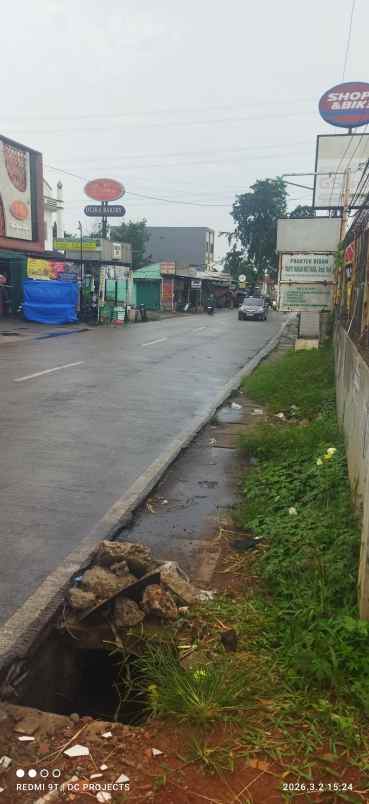 dijual tanah jl narogong bekasi