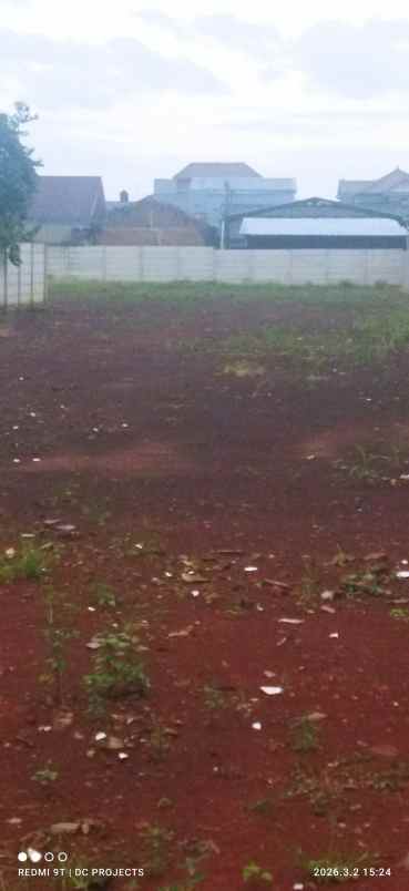 dijual tanah jl narogong bekasi