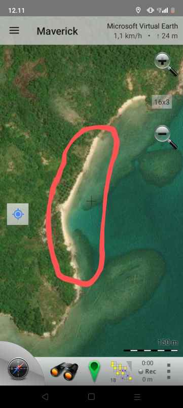 dijual tanah jl pantai padang melang