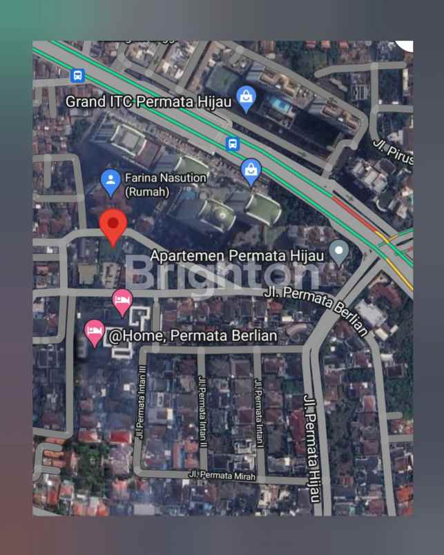 dijual tanah jl permata safir permata