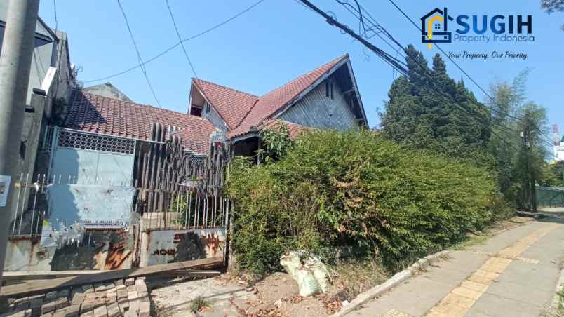 dijual tanah jl prabu dimuntur dago