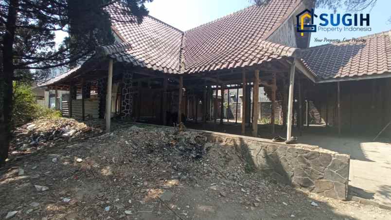 dijual tanah jl prabu dimuntur dago