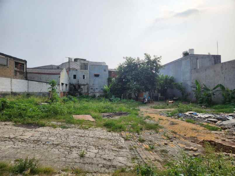 dijual tanah jl raden patah parung