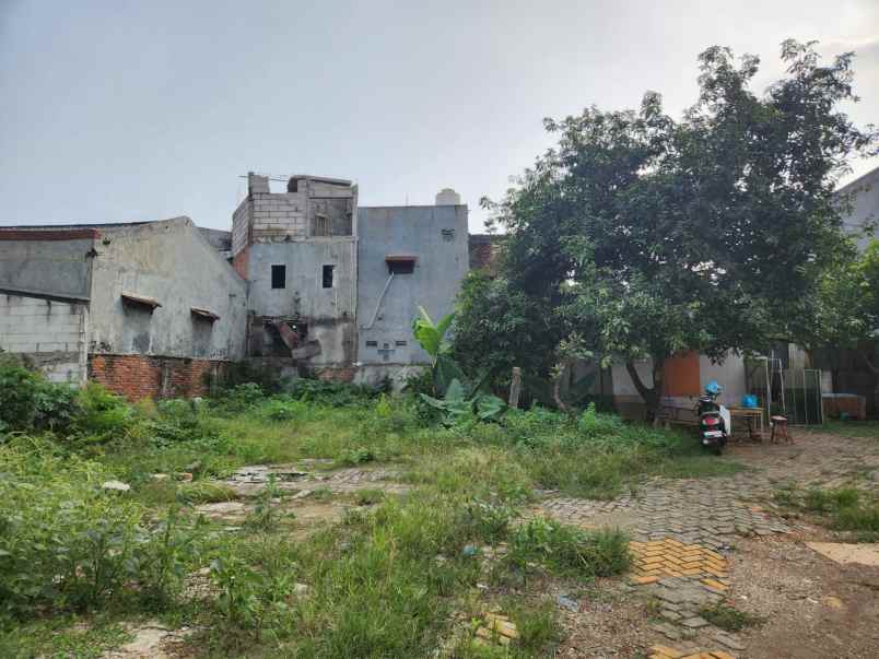 dijual tanah jl raden patah parung