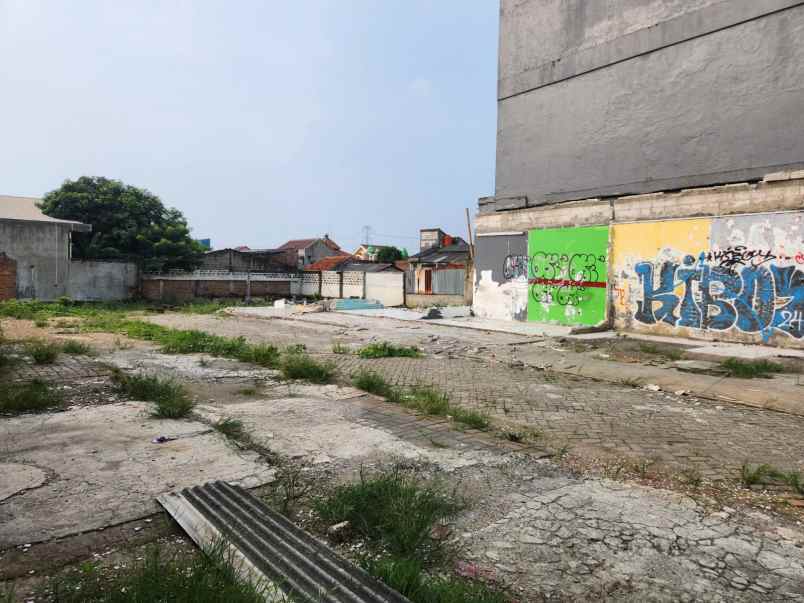 dijual tanah jl raden patah parung