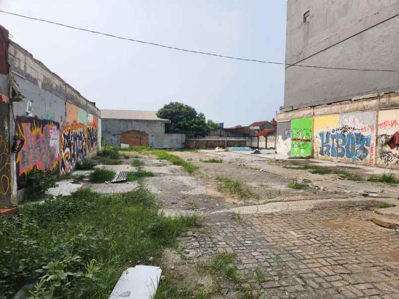dijual tanah jl raden patah parung