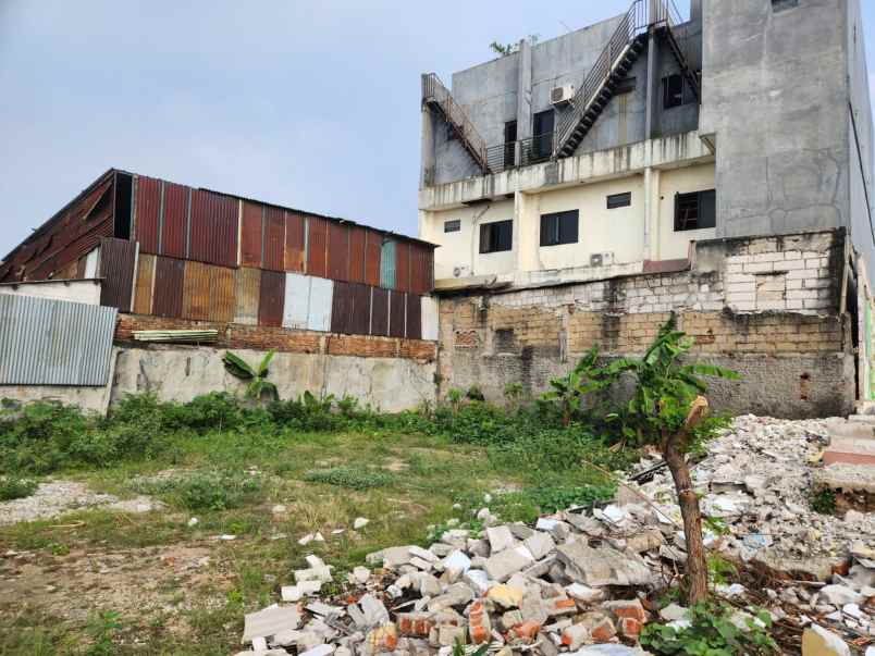 dijual tanah jl raden patah parung