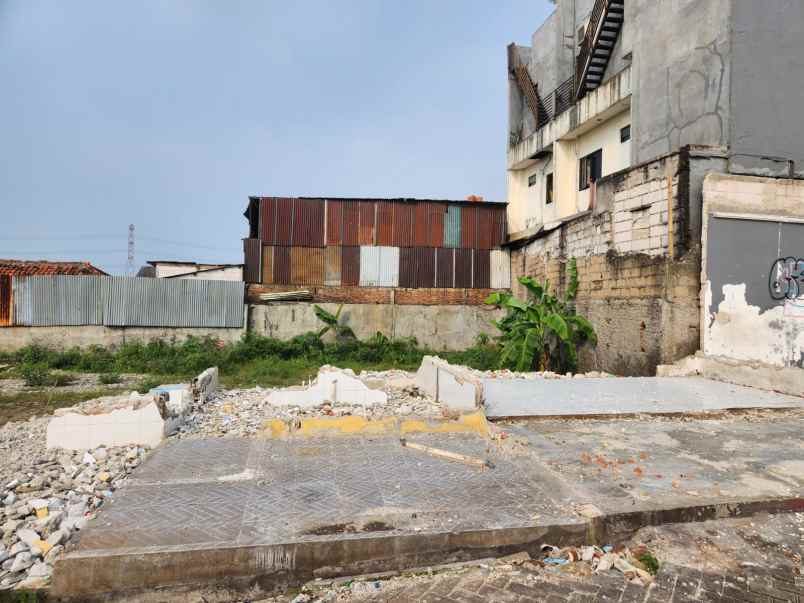 dijual tanah jl raden patah parung