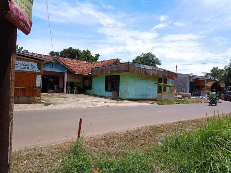 dijual tanah jl raya cikedokan cibening