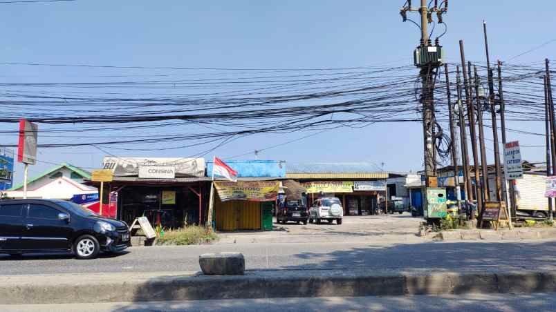 dijual tanah jl raya industri mekarmukti