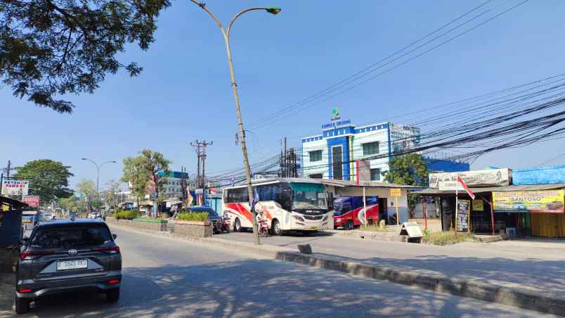 dijual tanah jl raya industri mekarmukti