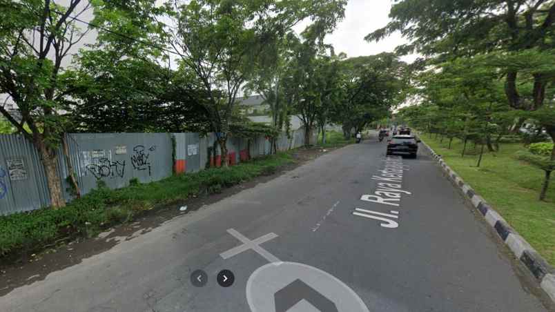 dijual tanah jl raya kertajaya indah