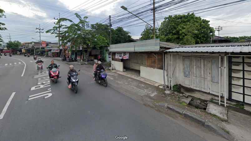 dijual tanah jl raya mastrip