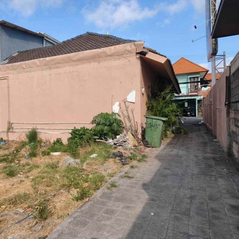 dijual tanah jl raya semat