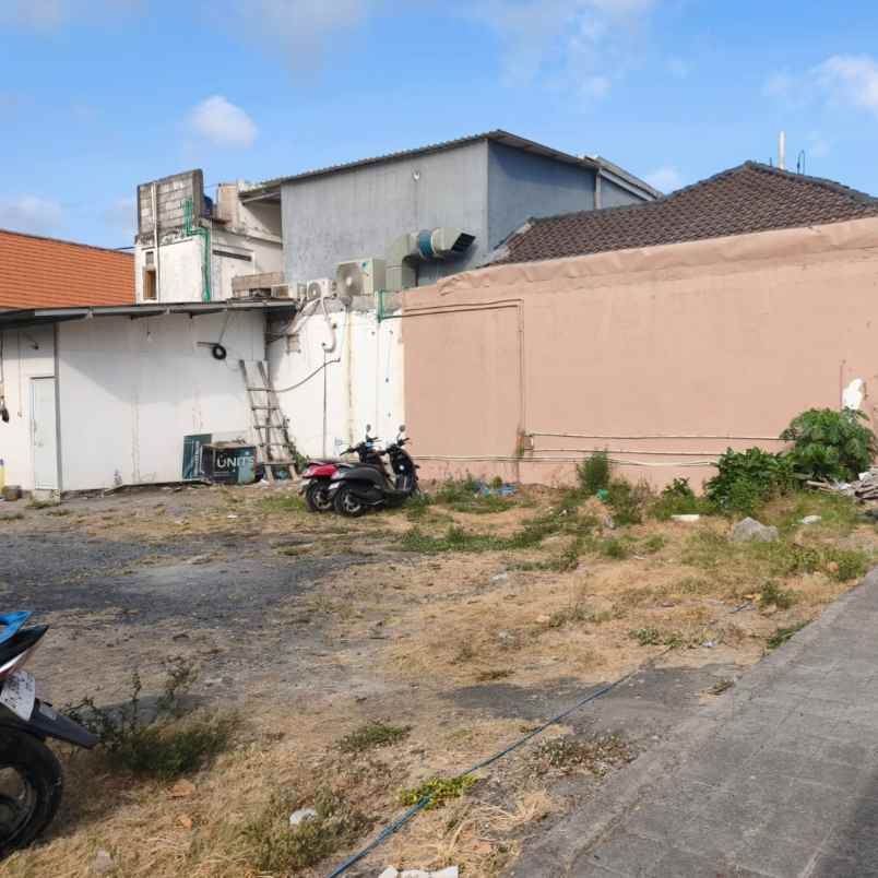 dijual tanah jl raya semat