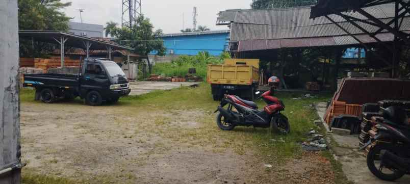 dijual tanah jl raya serang