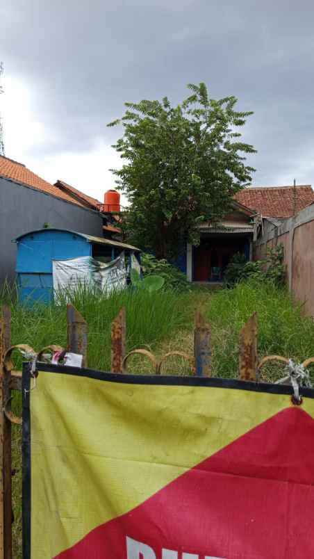 dijual tanah jl rm kahfi 2 cipedak