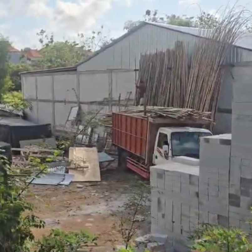 dijual tanah jln dharmawangsa nusa dua