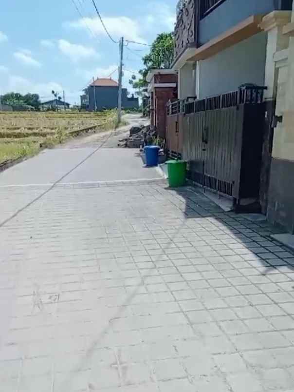 dijual tanah jln panji kebo iwo utara iii