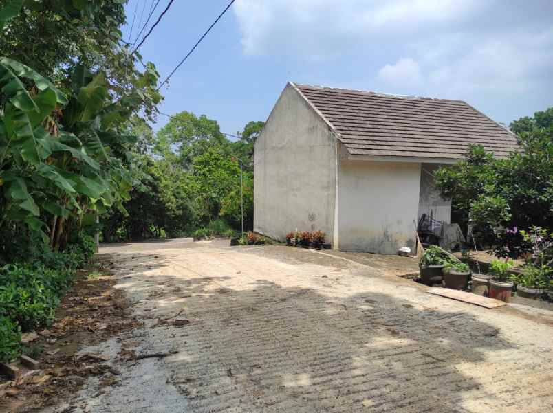 dijual tanah kalisegoro unes