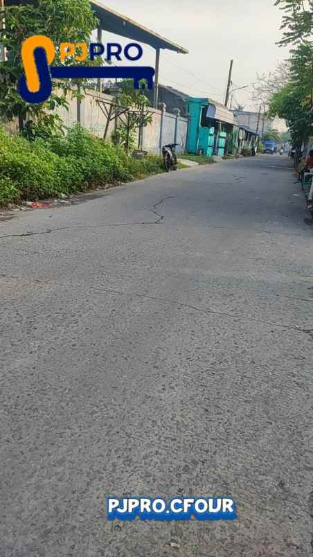 dijual tanah karang tengah