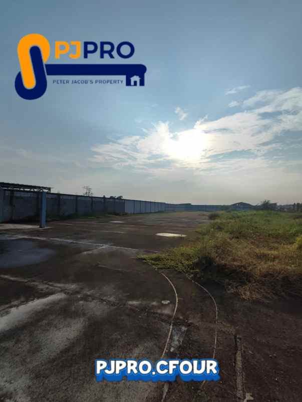 dijual tanah karang tengah