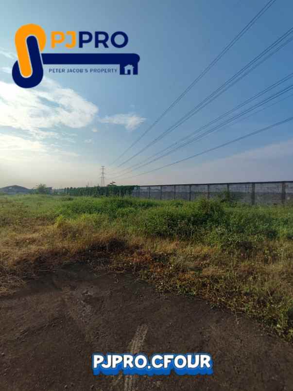 dijual tanah karang tengah