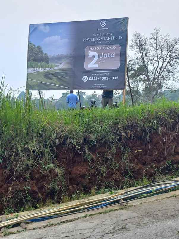 dijual tanah kavling di jatihandap bandung timur