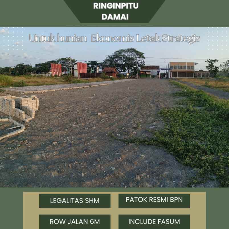 dijual tanah kedungwaru