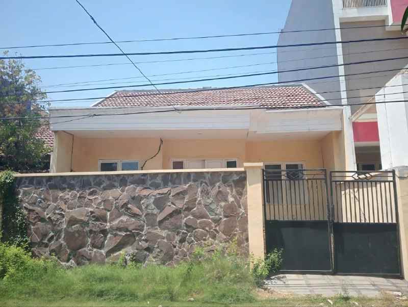 dijual tanah klampis semolo barat