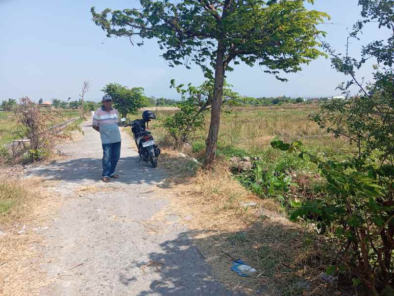 dijual tanah klaten