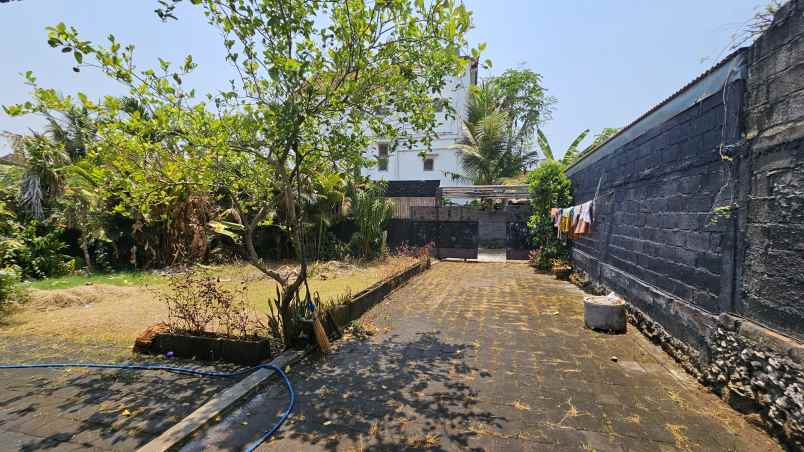 dijual tanah komersil lokasi canggu