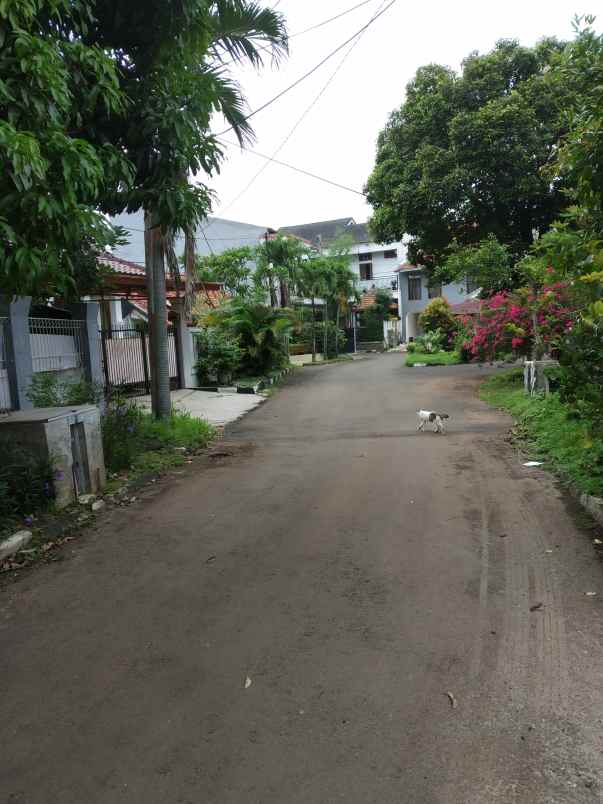 dijual tanah komplek cilandak fatmawati